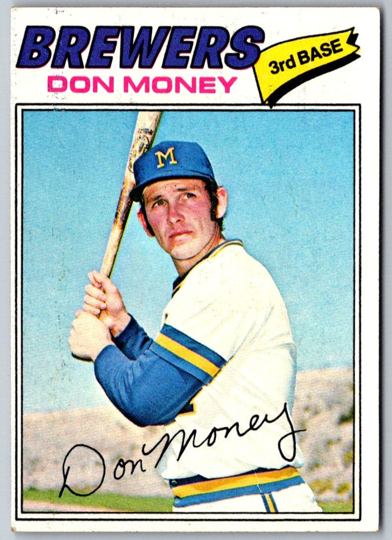 1977 Topps Don Money