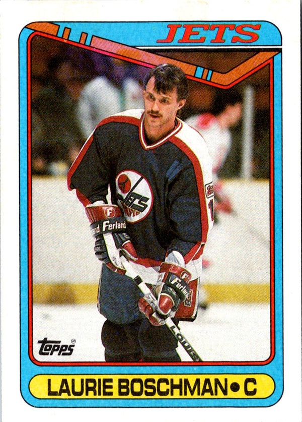 1990 Topps Laurie Boschman #39