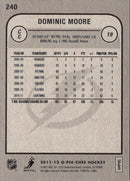 2011 O-Pee-Chee Dominic Moore