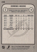 2011 O-Pee-Chee Dominic Moore #240