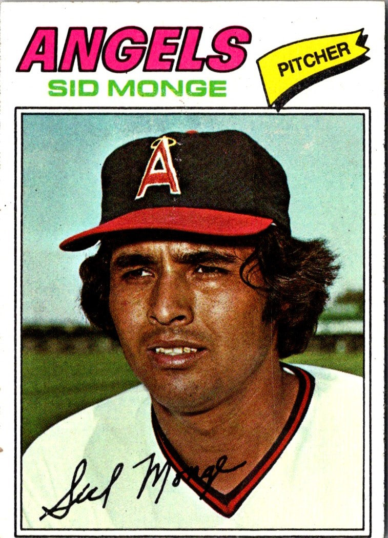 1977 Topps Sid Monge