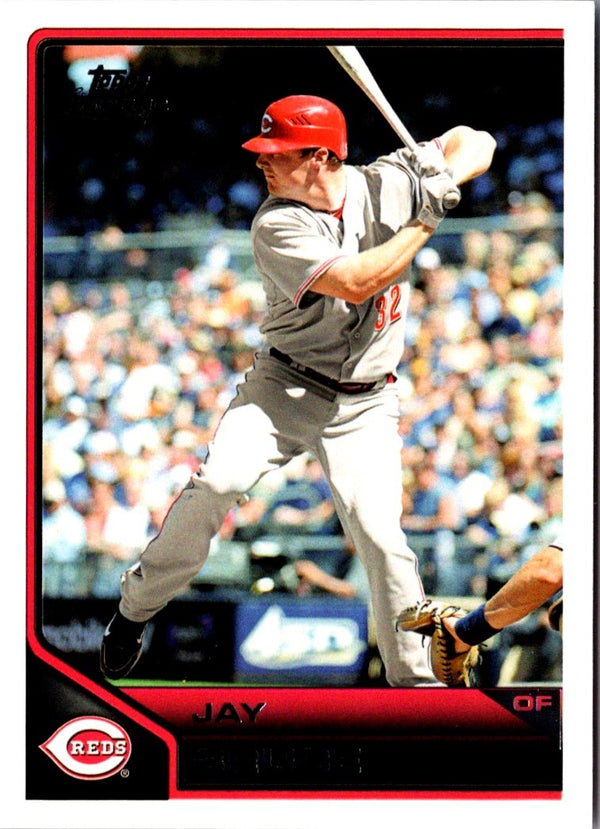 2011 Topps Lineage Jay Bruce #44