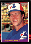 1985 Donruss David Palmer