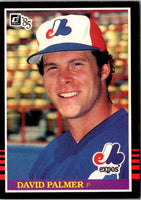 1985 Donruss David Palmer #341