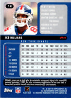 2001 Stadium Club Ike Hilliard #12