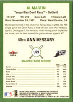 2003 Fleer Tradition Update Al Martin #29
