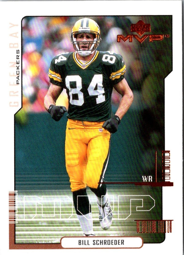 2000 Upper Deck MVP Bill Schroeder #64