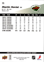2009 Collector's Choice Player's Club Martin Havlat #73