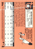 2018 Topps Heritage Hector Velazquez #516