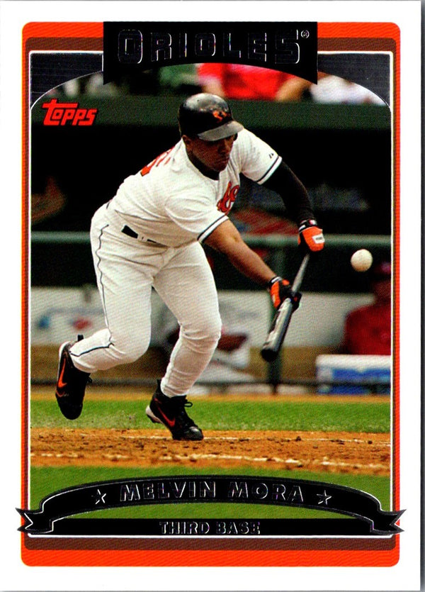 2005 UD Origins Old Judge Melvin Mora #86