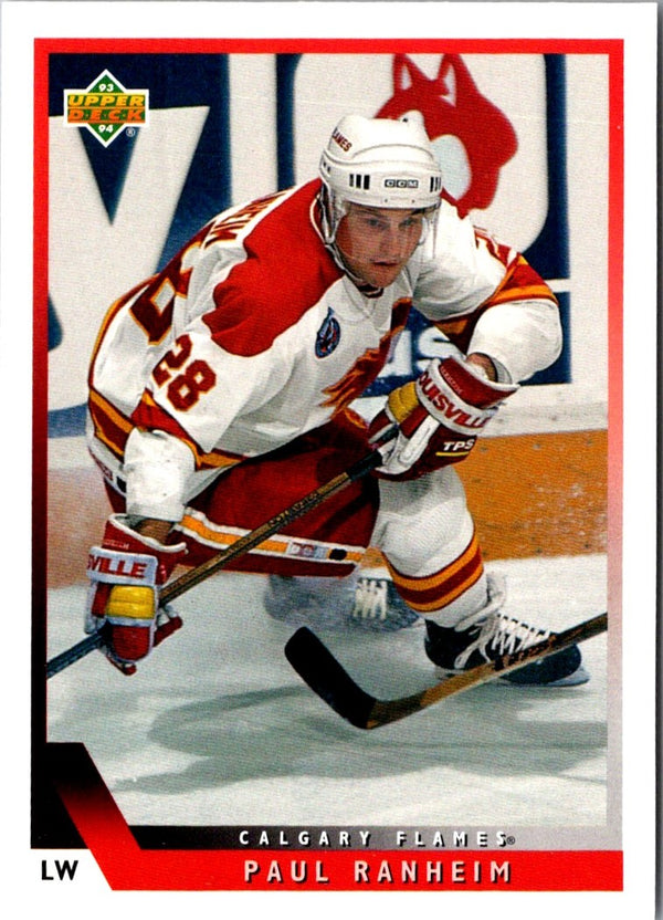 1993 Upper Deck Paul Ranheim #131