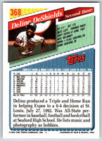 1993 Topps Delino DeShields #368