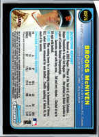 2003 Bowman Draft Picks & Prospects Brooks McNiven #BDP76 Rookie