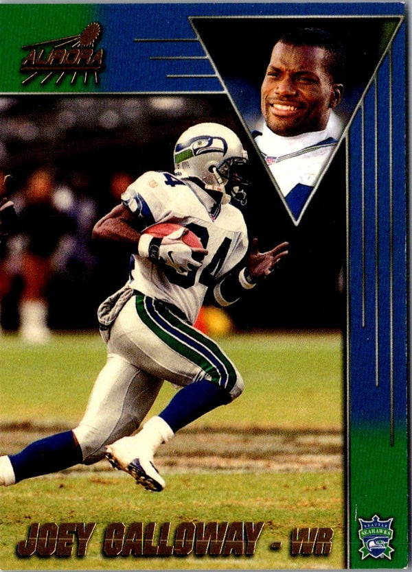 1998 Pacific Aurora Joey Galloway #172