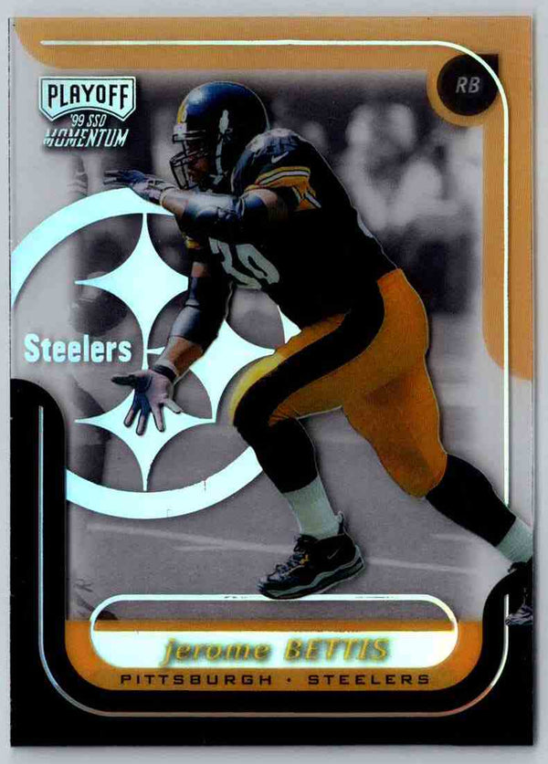 1998 Edge Jerome Bettis #136