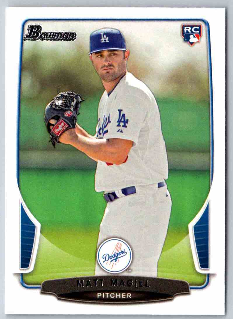 2013 Bowman Matt Magill