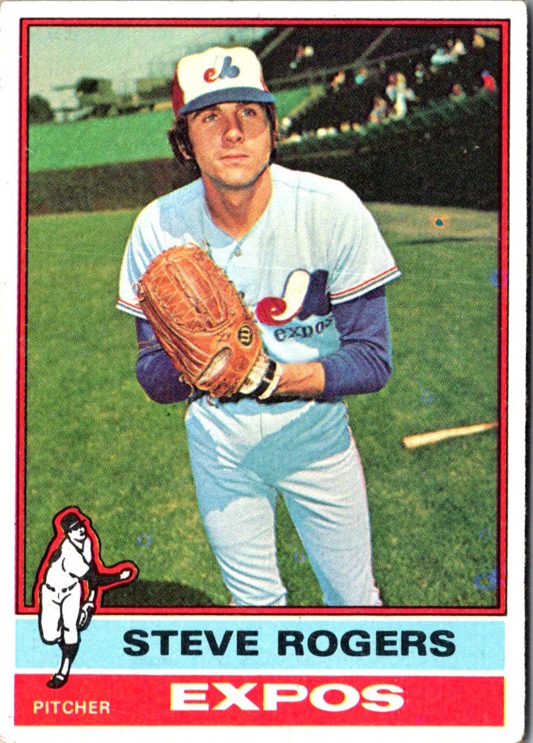 1976 Topps Steve Rogers