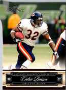 2007 Playoff Prestige Cedric Benson