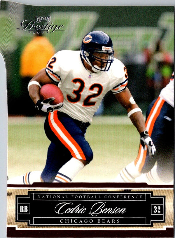 2007 Playoff Prestige Cedric Benson #27