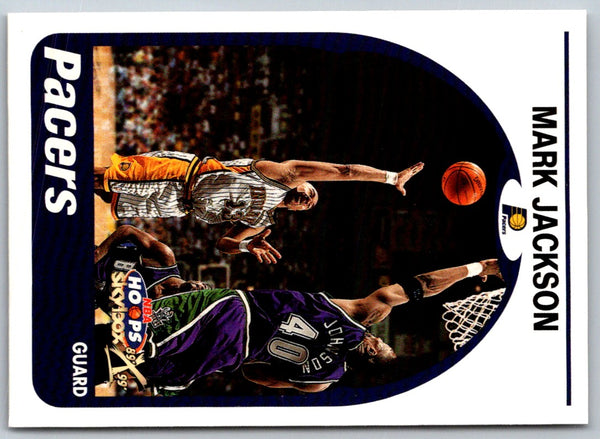 1999 Hoops Decade Mark Jackson #104