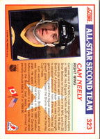 1990 Score Cam Neely #323
