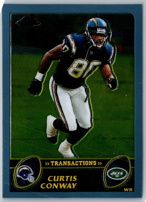 2003 Topps Chrome Curtis Conway #94
