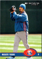 2003 Donruss Masato Yoshii #331