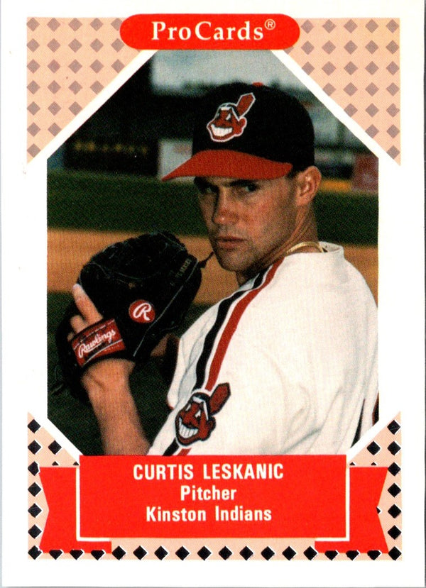1991 ProCards Tomorrow's Heroes Curt Leskanic #57