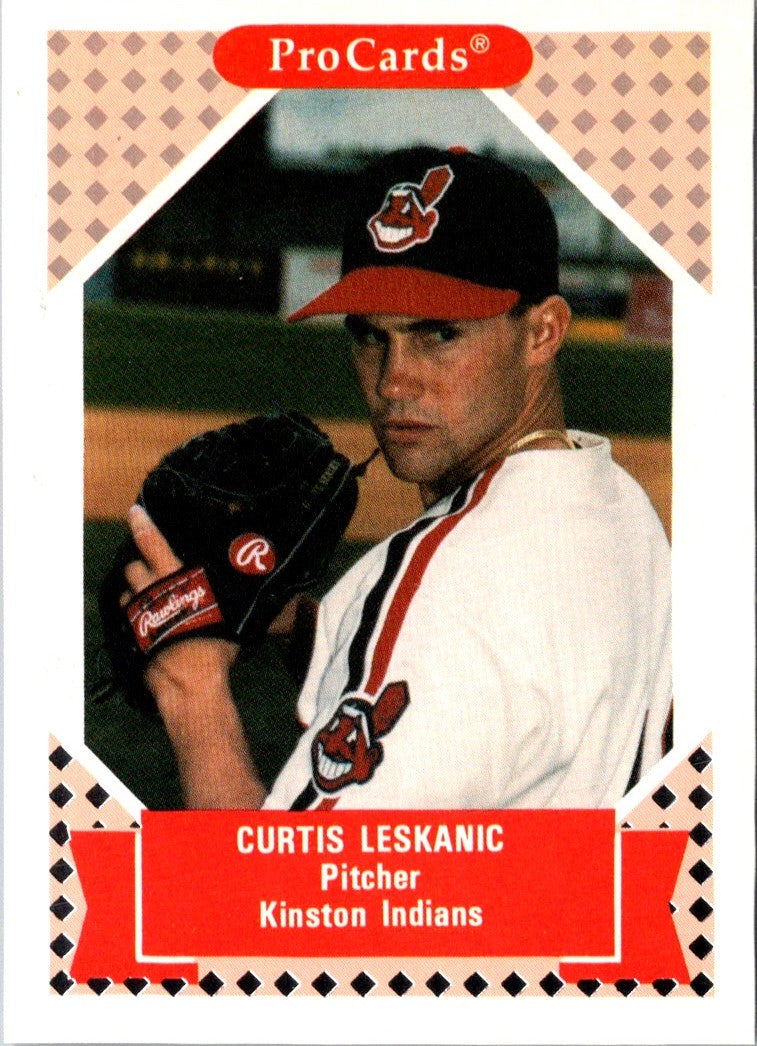 1991 ProCards Tomorrow's Heroes Curt Leskanic