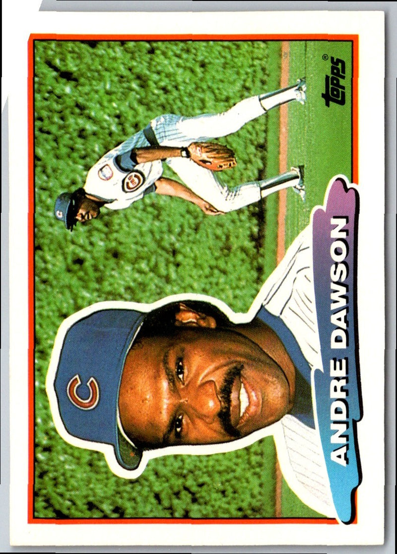 1988 Topps Big Andre Dawson