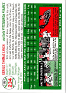 1994 Topps Archives 1954 Gold Jerry Lynch