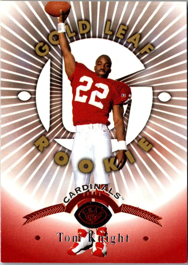 1997 Leaf Tom Knight #172 Rookie