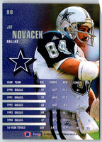 1995 Fleer Jay Novacek #98