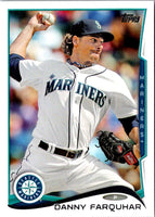 2014 Topps Danny Farquhar #244