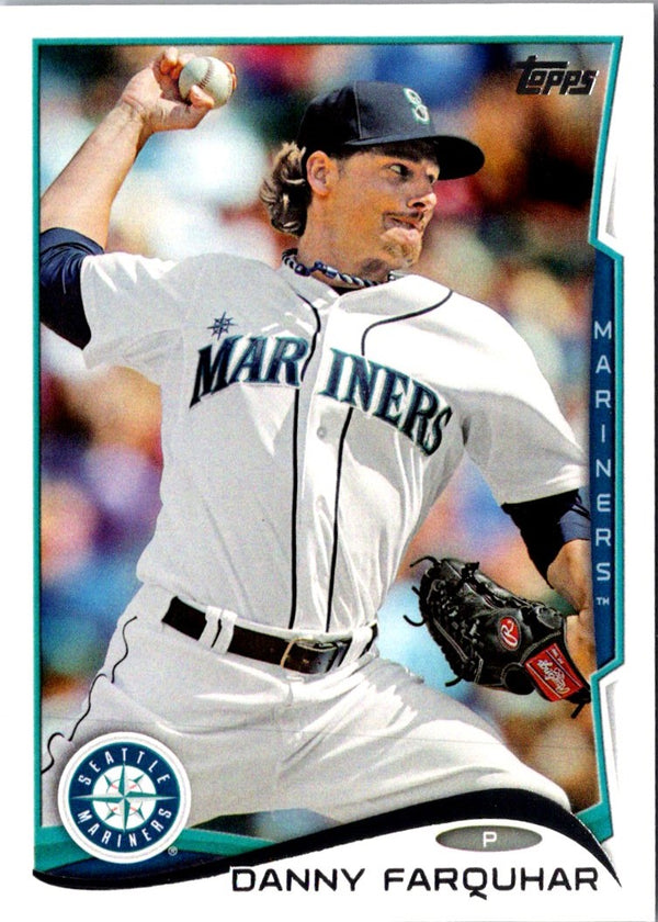 2014 Topps Danny Farquhar #244