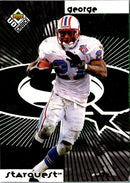 1998 UD Choice StarQuest/RookQuest Blue Eddie George/Robert Holcombe