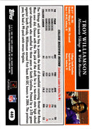 2005 Topps 50th Anniversary Rookies Troy Williamson