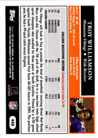 2005 Topps 50th Anniversary Rookies Troy Williamson #440