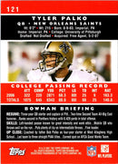 2007 Bowman Tyler Palko
