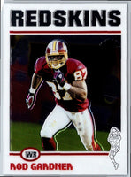 2004 Topps Chrome Rod Gardner #124