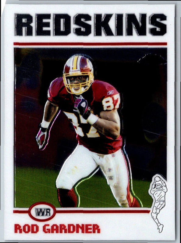 2004 Topps Chrome Rod Gardner #124