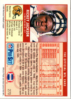 1989 Pro Set Rickey Jackson #270