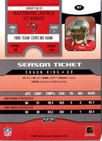 2000 Playoff Contenders Shaun King #87