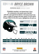 2014 Score Bryce Brown