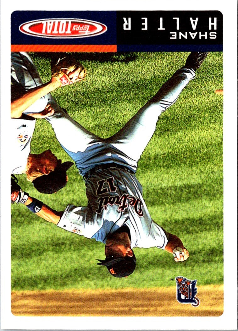 2002 Topps Total Shane Halter