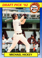 1992 Front Row Draft Picks Mike Hickey #5