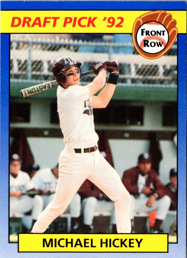 1992 Front Row Draft Picks Mike Hickey #5