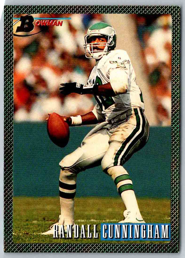 1993 Bowman Football Randall Cunningham #70