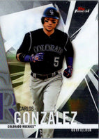 2017 Finest Carlos Gonzalez #77