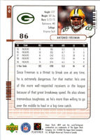 2000 Upper Deck MVP Antonio Freeman #63